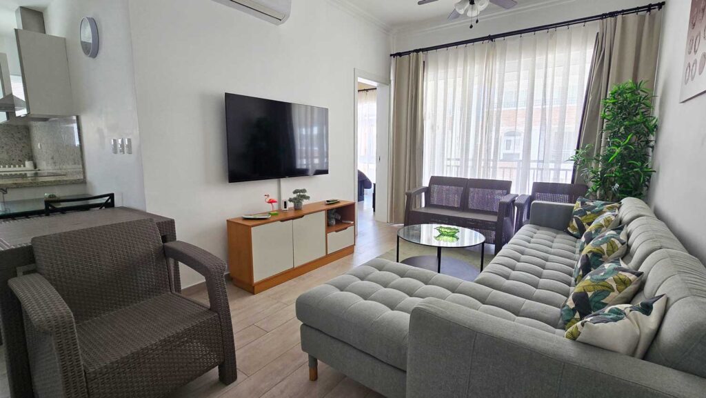 Furnished apartment Coral Village 1