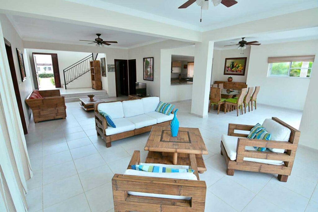luxury villa in cocotal Las Orquideas 10