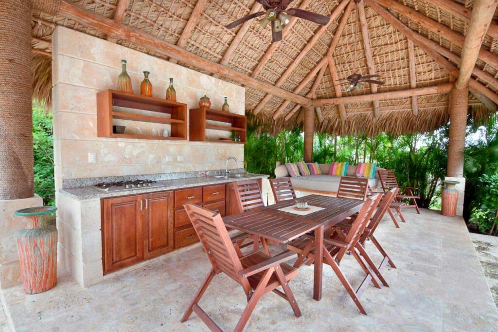luxury villa in cocotal Las Orquideas 1