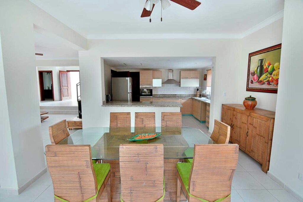 luxury villa in cocotal Las Orquideas 5