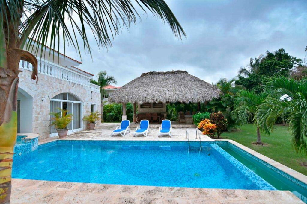 luxury villa in cocotal Las Orquideas 6