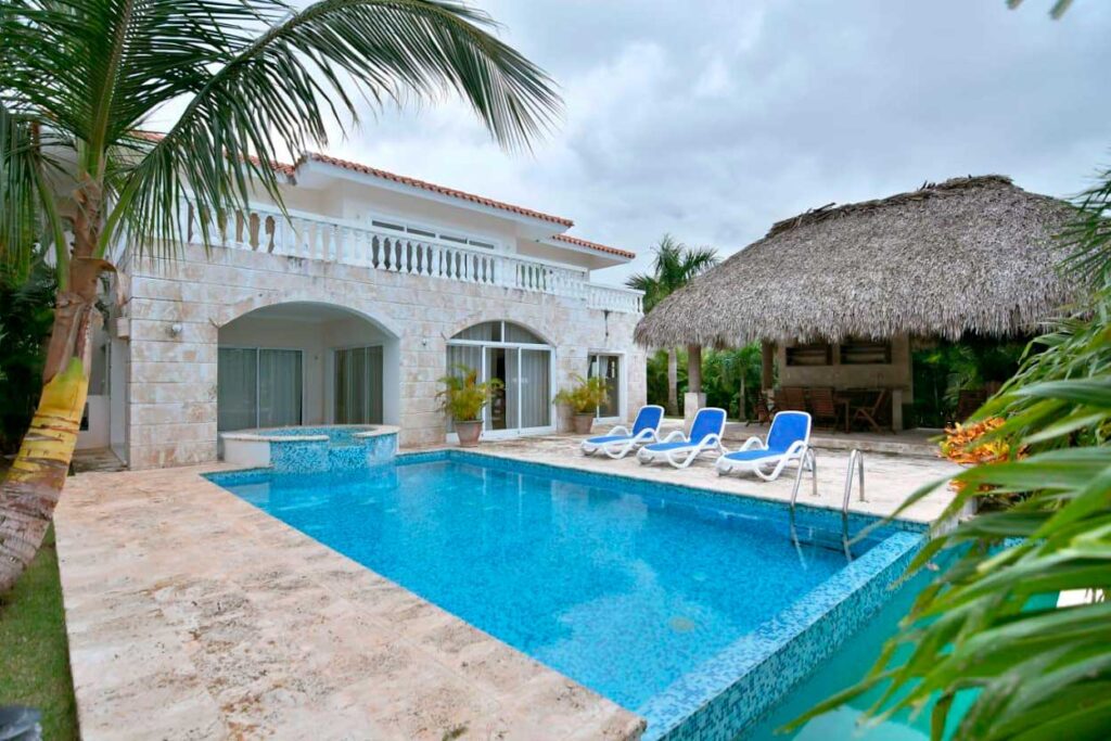 luxury villa in cocotal Las Orquideas 7